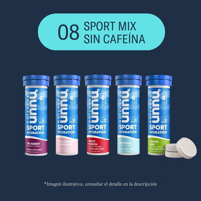 Nuun Sport Mix *sin cafeína