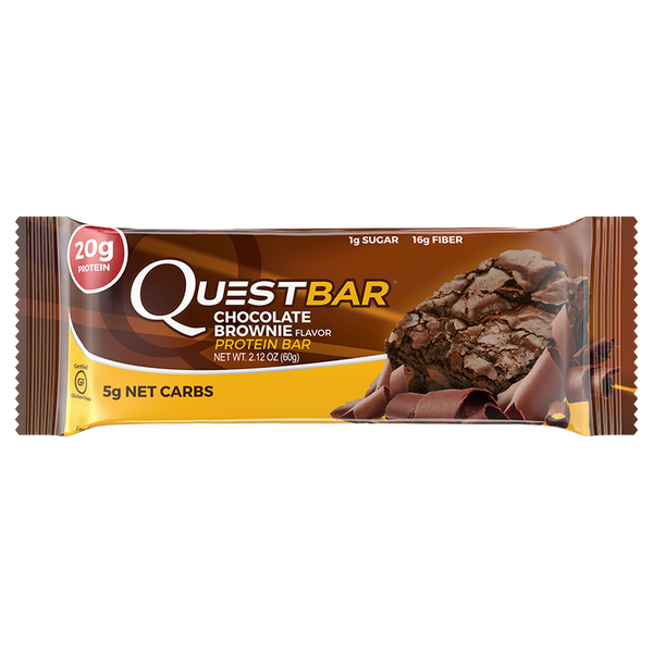Quest Nutrition Protein Bar Chocolate Brownie 60gr c/12 pz