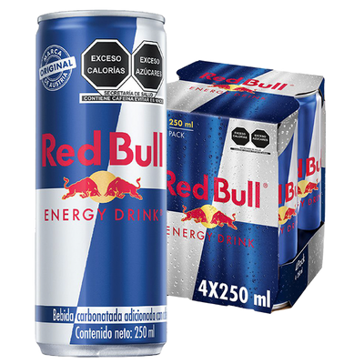 Red Bull Original 250ml c/24 pz