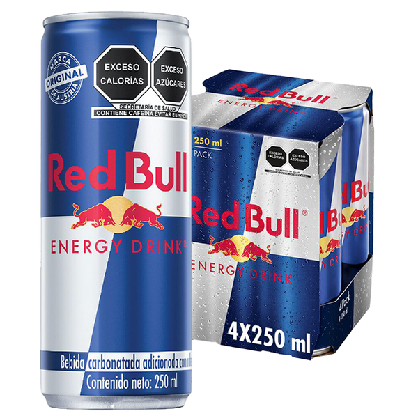 Red Bull Original 250ml c/24 pz