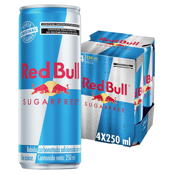 Red Bull Sugar Free 8oz c/24 pz