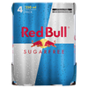Red Bull Sugar Free 8oz c/4 pz