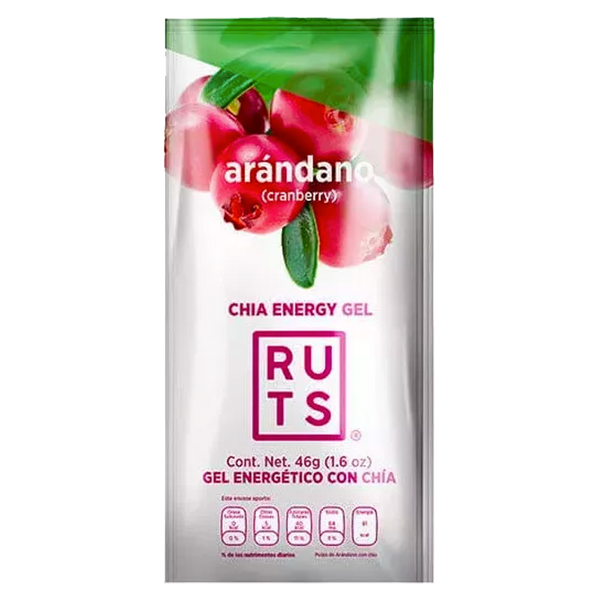 Ruts Gel Energy Arandano 46gr c/12 pz
