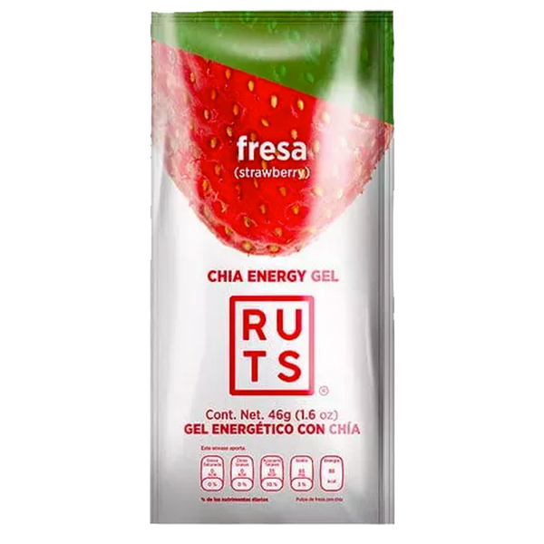 Ruts Gel Energy Fresa 46gr c/12 pz
