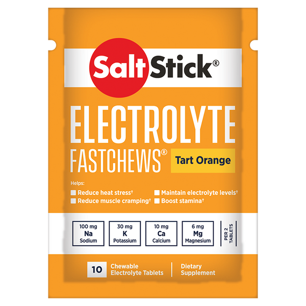 SaltStick FastChews c/10 Orange