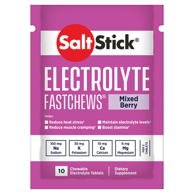 SaltStick FastChews c/10 Mixed Berry