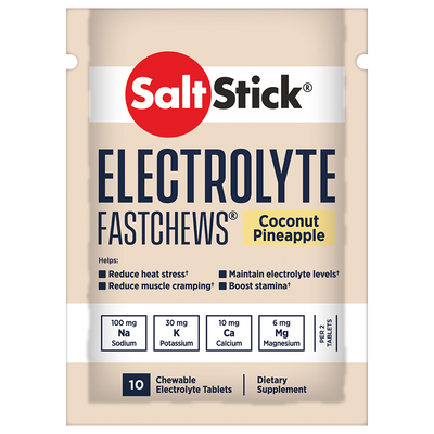 SaltStick FastChews c/10 Coconut Pineapple