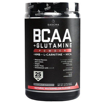 Sascha Fitness BCAA Watermelon 350grs