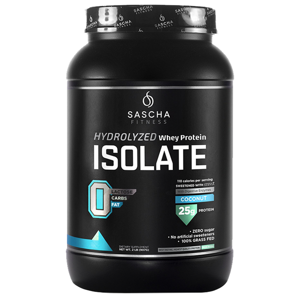 Sascha Fitness Hydrolized Whey Protein Coconut 907gr