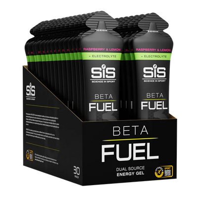 SIS Beta Fuel Gel + Electrolyte 60 ml Raspberry & Lemon c/30 pz