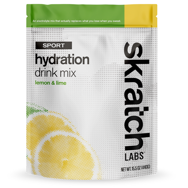 Skratch Labs Hydration Mix Lemons and Limes 440gr