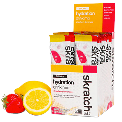 Skratch Labs Hydration Mix Strawberry Lemonade 24gr c/20 pz