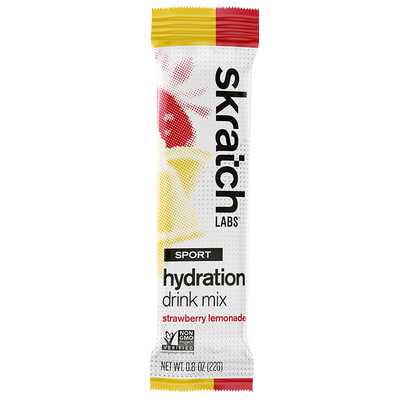 Skratch Labs Hydration Mix Strawberry Lemonade 22gr