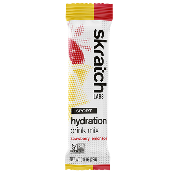 Skratch Labs Hydration Mix Strawberry Lemonade 22gr