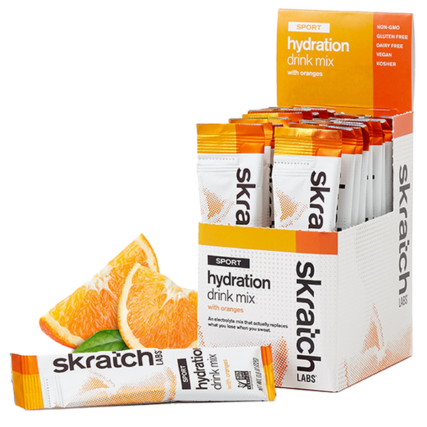 Skratch Labs Hydration Mix Orange 22gr c/20 pz