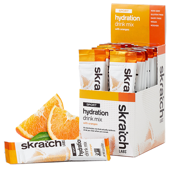 Skratch Labs Hydration Mix Orange 22gr c/320 pz