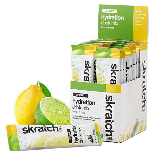Skratch Labs Hydration Mix Lemons and Limes 22gr c/20 pz