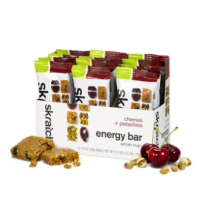 Skratch Labs Energy Bars Cherries & Pistachios 50gr c/12 pz