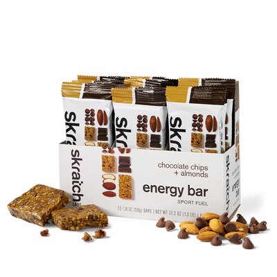 Skratch Labs Energy Bars Peanut Butter & Chocolate 50gr c/12 pz