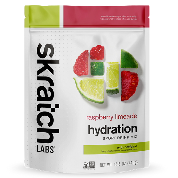 Skratch Labs Hydration Mix Raspberry Limeade 440gr c/30 pz