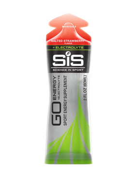 SIS GO Energy Electrolyte Gel Salted Strawberry 60ml c/30 pz