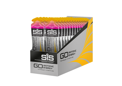 SIS GO Isotonic Gel Tutti Frutti 60ml c/30 pz