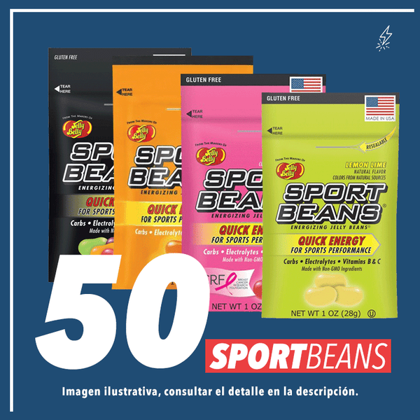 50 Sport Beans x 1799
