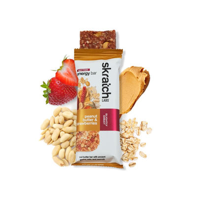 Skratch Labs Energy Bars Peanut Butter & Strawberries 50gr