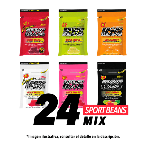 Sport Beans Mix Box c/24pz