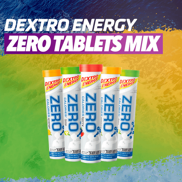 Dextro Energy Zero Tablets Mix 80gr c/12 pz