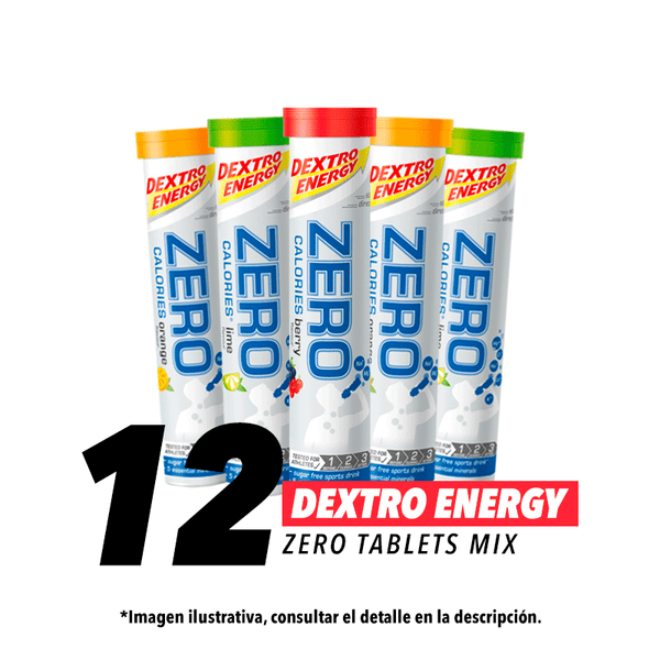 Dextro Energy Zero Tablets Mix 80gr c/12 pz