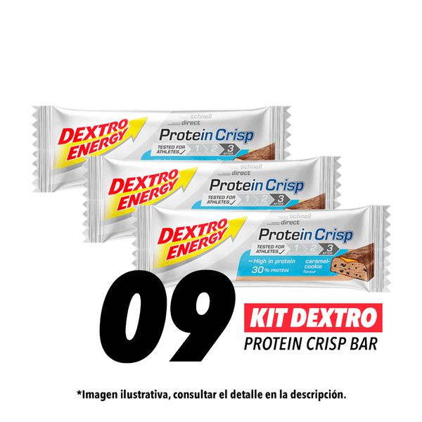 Kit Dextro Energy Protein Crisp Bar 50gr