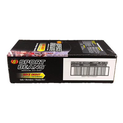 Sport Beans Extreme Assorted 28gr c/24 pz