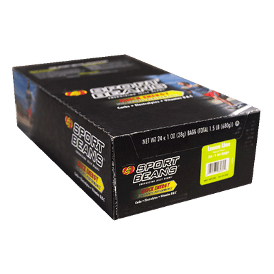 Sport Beans Lemon Lime 28gr c/24 pz