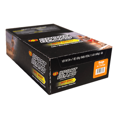 Sport Beans Orange 28gr c/24 pz