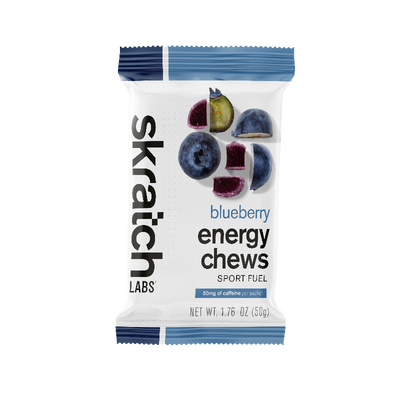 Skratch Labs Energy Chews Blueberry 50gr