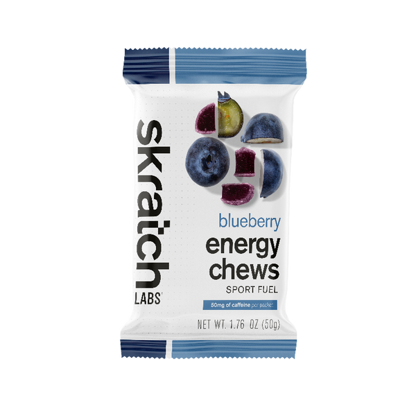 Skratch Labs Energy Chews Blueberry 50gr