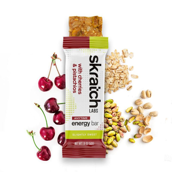 Skratch Labs Energy Bars Cherries & Pistachios 50gr