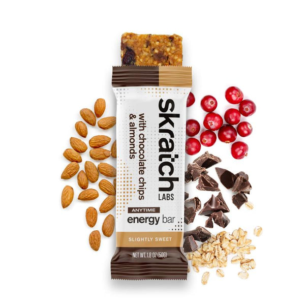 Skratch Labs Energy Bars Chocolate Chips & Almonds 50gr