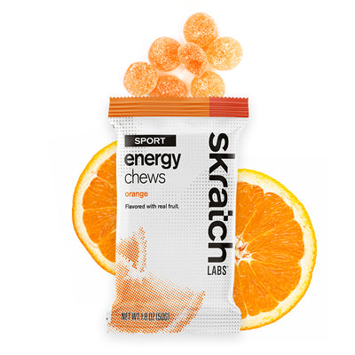 Skratch Labs Energy Chews Orange 50gr