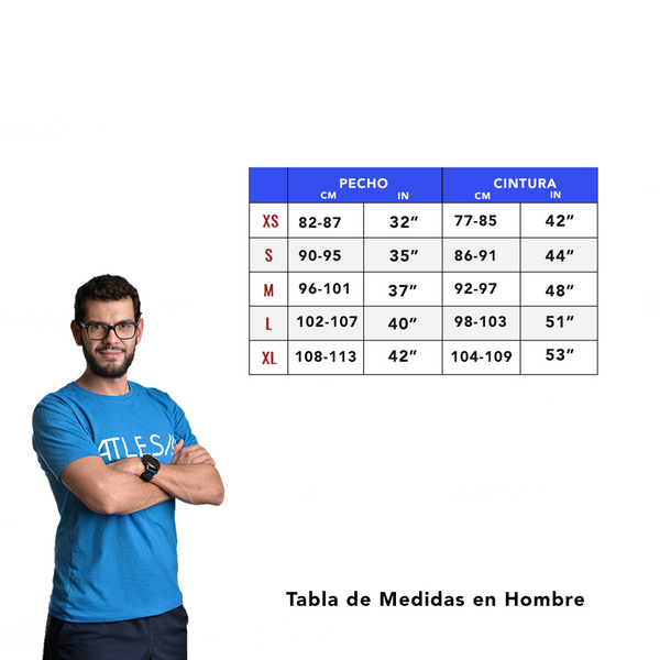 Atlesia T-Shirt Hombre XL