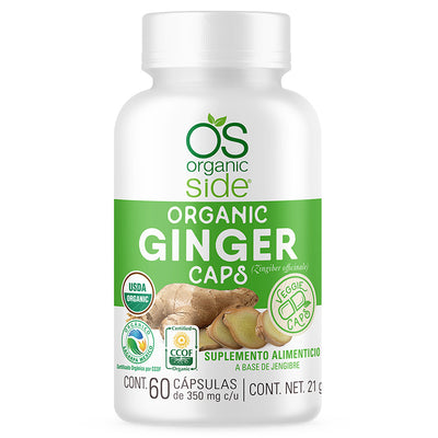 OS Organic Side Ginger Organica 60 Cap