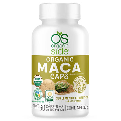 OS Organic Side Maca Organica 60 Cap
