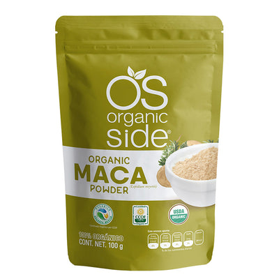 OS Organic Side Maca Organica en polvo 100 gr