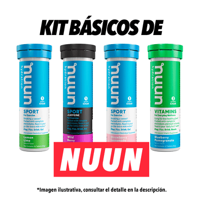 Kit Basicos de Nuun