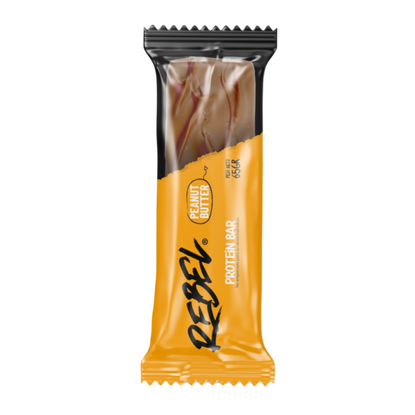 Rebel Protein Bar 65gr Peanut Butter