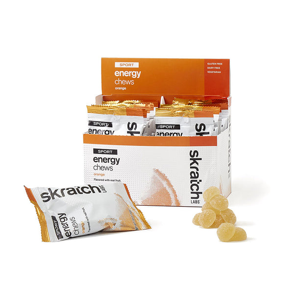 Skratch Labs Energy Chews Orange 50gr c/10 pz