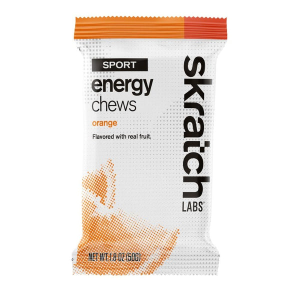 Skratch Labs Energy Chews Orange 50gr