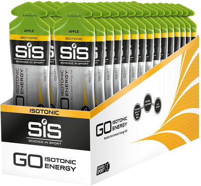 SIS GO Isotonic Gel Apple 60ml c/30 pz