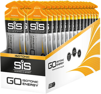 SIS GO Isotonic Gel Tropical 60ml c/30pz